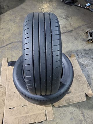 2 Neumáticos  235/55/18 Goodyear 