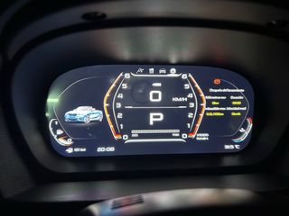 Velocímetro digital BMW instalación