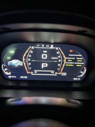 Velocímetro digital BMW instalación
