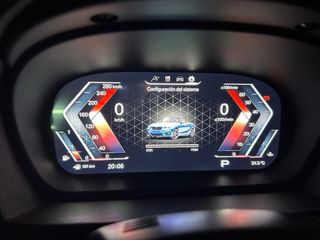 Velocímetro digital BMW instalación