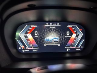 Velocímetro digital BMW instalación