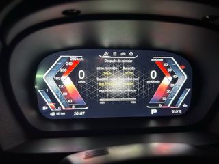 Velocímetro digital BMW instalación