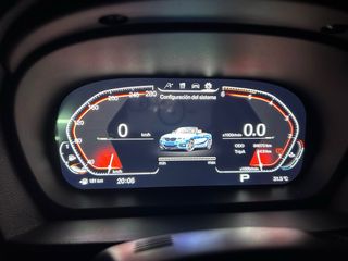 Velocímetro digital BMW instalación