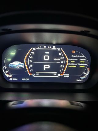 Velocímetro digital BMW instalación