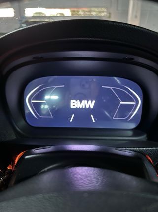 Velocímetro digital BMW instalación