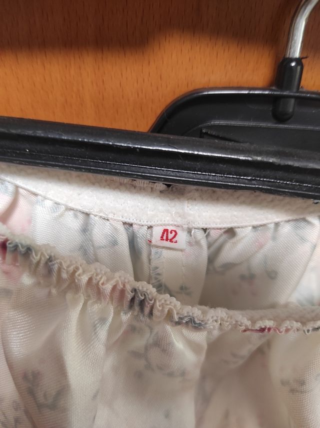 Pijama satén beige XL (42-14)