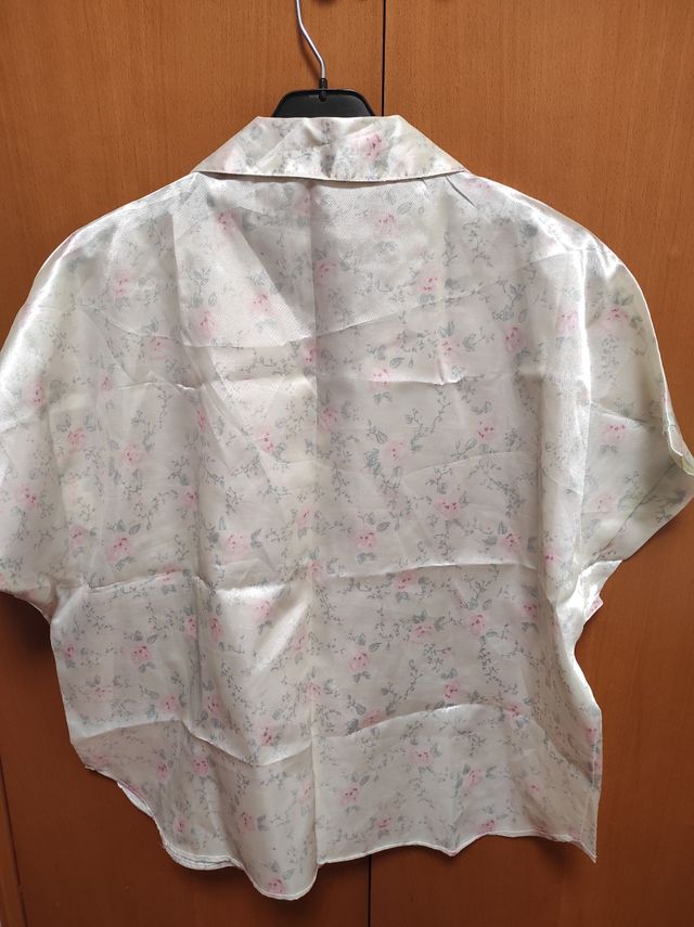 Pijama satén beige XL (42-14)