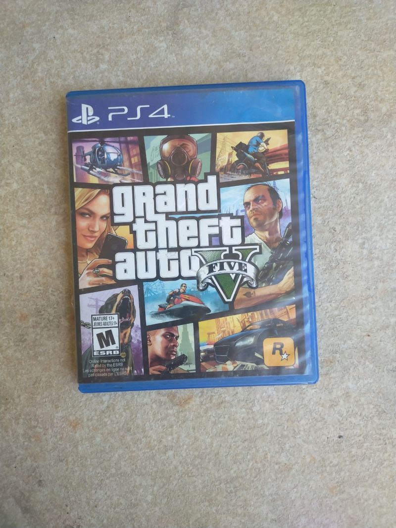 Imagen de GTA V PS4 (Grand Theft Auto V) 