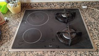 Horno y Encimera Teka