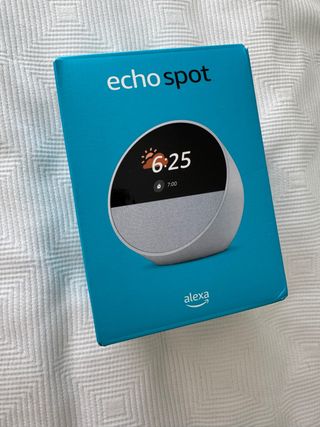 Echo Spot - Altoparlante intelligente Amazon
