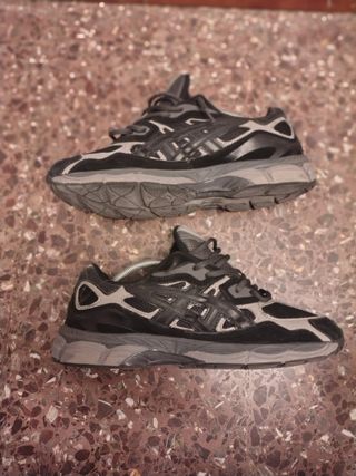 Zapatillas Asics Gel-NYC negras y grises