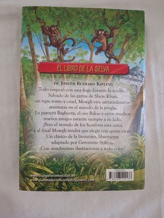 Geronimo Stilton - El libro de la selva