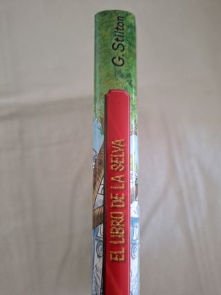 Geronimo Stilton - El libro de la selva