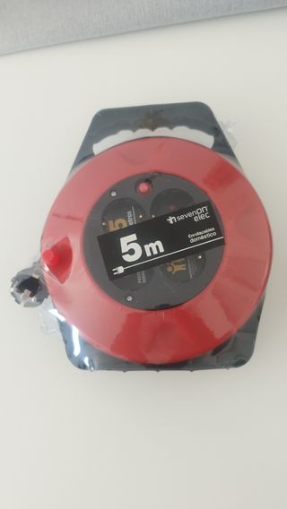 Enrollador eléctrico 5m Sevenon