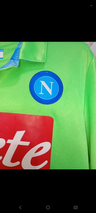 Maglia SSC Napoli Macron Verde
