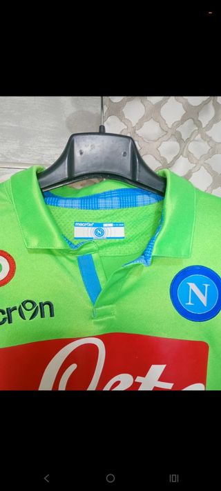 Maglia SSC Napoli Macron Verde