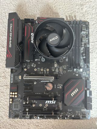 Placa base MSI X470 Gaming Pro