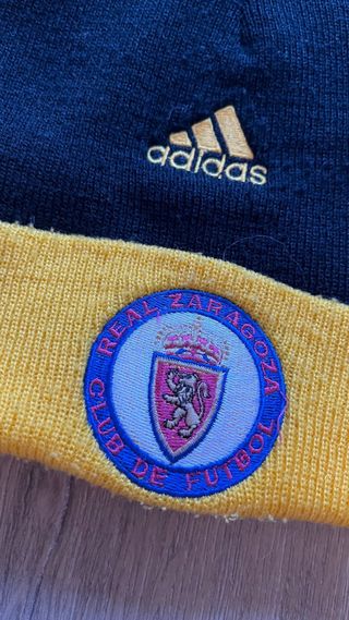 Gorro Adidas Real Zaragoza vintage