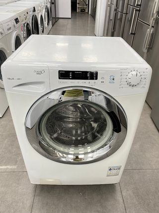 Lavadora Candy 10 clase A+++ 1300rpm con garantia
