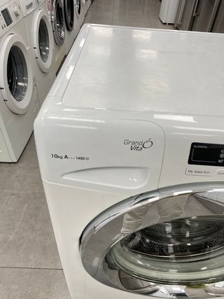 Lavadora Candy 10 clase A+++ 1300rpm con garantia