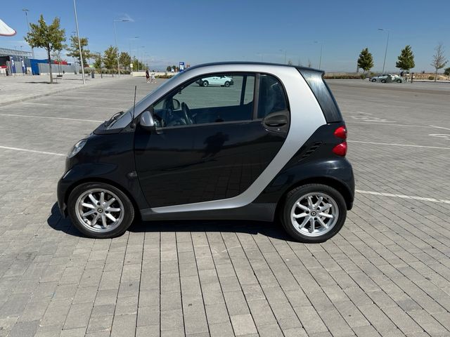 smart fortwo 2009