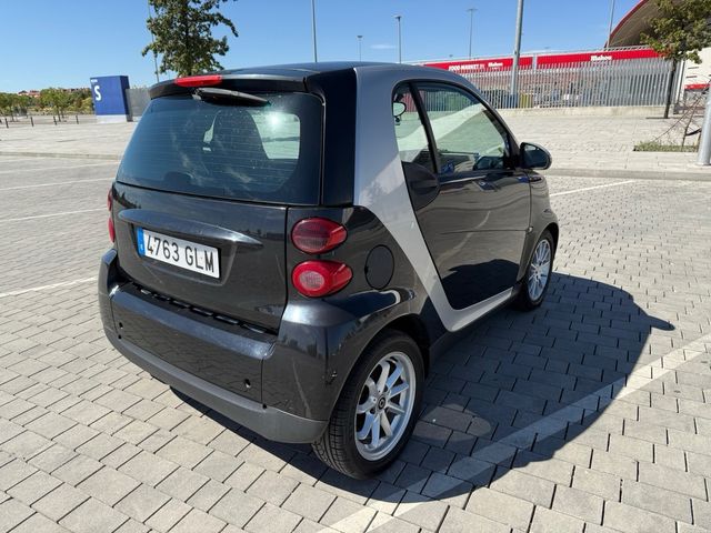 smart fortwo 2009