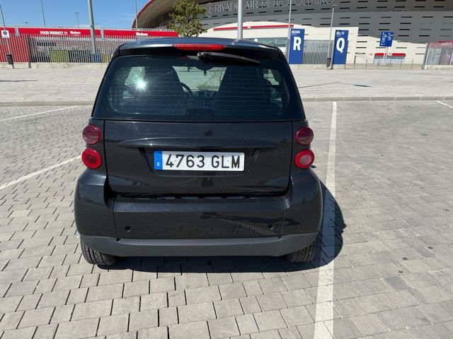 smart fortwo 2009