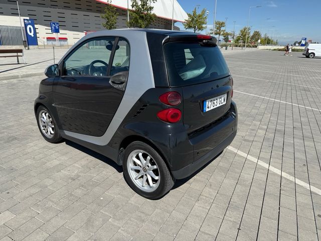 smart fortwo 2009