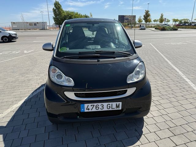 smart fortwo 2009