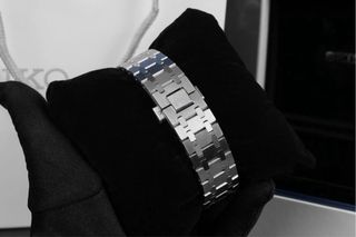 Seiko Mod Royal Oak blanco -  Reloj automático