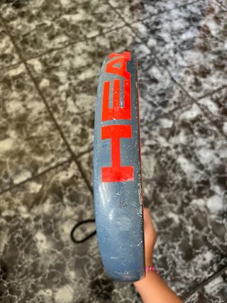 Pala pádel Head Delta Junior - Gris/Roja