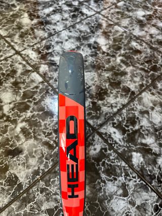 Pala pádel Head Delta Junior - Gris/Roja
