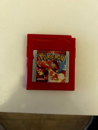 Pokemon Rojo - Nintendo Game Boy