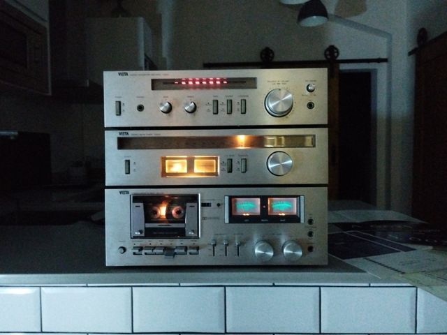 Vieta Vintage equipo 1982 HiFi ensamblado Japon