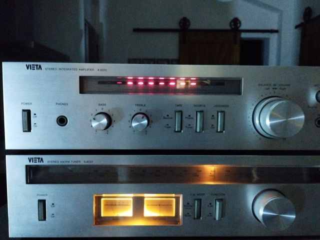 Vieta Vintage equipo 1982 HiFi ensamblado Japon