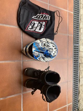 Equip. Motocross Niño (3-6 años)
