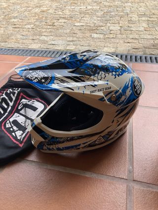 Equip. Motocross Niño (3-6 años)