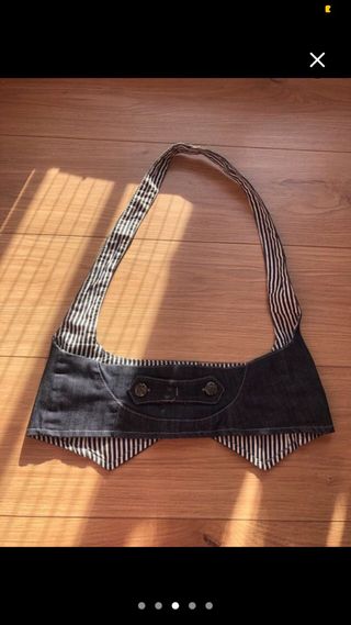 Chaleco vaquero Bershka