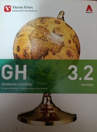 GH 3 (3.1-3.2) (Geografia e Historia ESO) Aula 3D