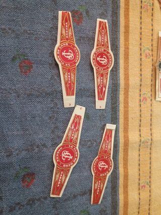 Vitolas La Flor de Cano Habanas
