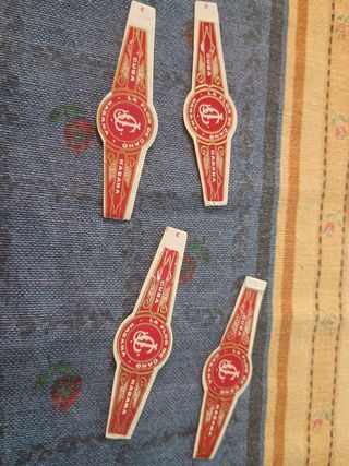 Vitolas La Flor de Cano Habanas