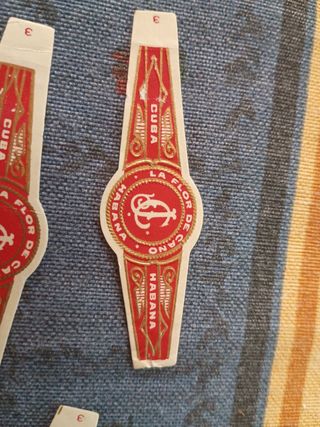 Vitolas La Flor de Cano Habanas