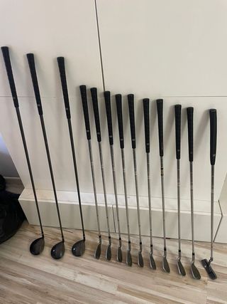 Palos golf Wilson // Oversize Wilson golf clubs