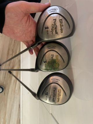 Palos golf Wilson // Oversize Wilson golf clubs
