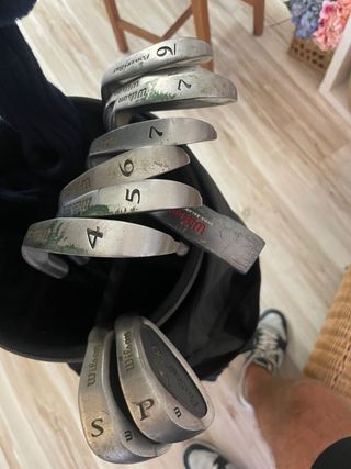 Palos golf Wilson // Oversize Wilson golf clubs