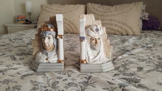 2 FIGURAS REYES ÁRABES - TOPE LIBROS