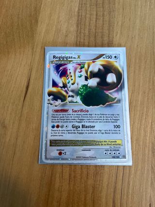 Regigigas Niv. X - 100/100 