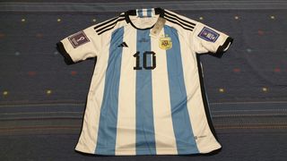 Maglia ARGENTINA Finale Mondiali 2022 #10 MESSI
