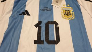 Maglia ARGENTINA Finale Mondiali 2022 #10 MESSI