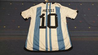 Maglia ARGENTINA Finale Mondiali 2022 #10 MESSI